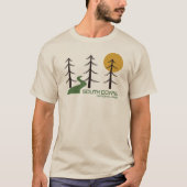 South Downs National Park Trail T-Shirt (Vorderseite)