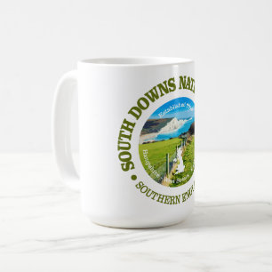 South Downs NP Kaffeetasse