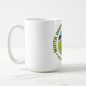 South Downs NP Kaffeetasse (Links)