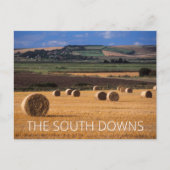 South Downs Postkarte (Vorderseite)