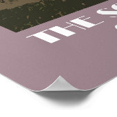 South Downs Retroposter im Stil der 20er Jahre Poster (Ecke)