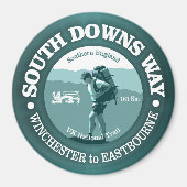 South Downs Way (T) Magnet (Vorne)