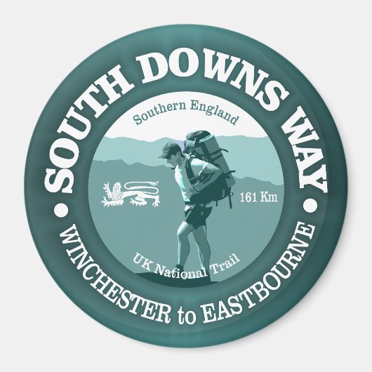 South Downs Way (T) Magnet (Vorne)