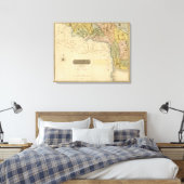 South Dumfriesshire Leinwanddruck (Insitu (Schlafzimmer))