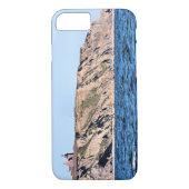 South East Lighthouse, Block Island RI iPhone Case (Rückseite)