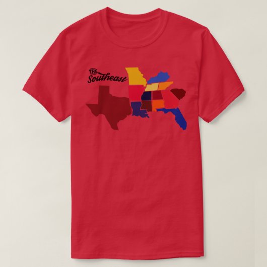 South Eastern TShirt (Design vorne)