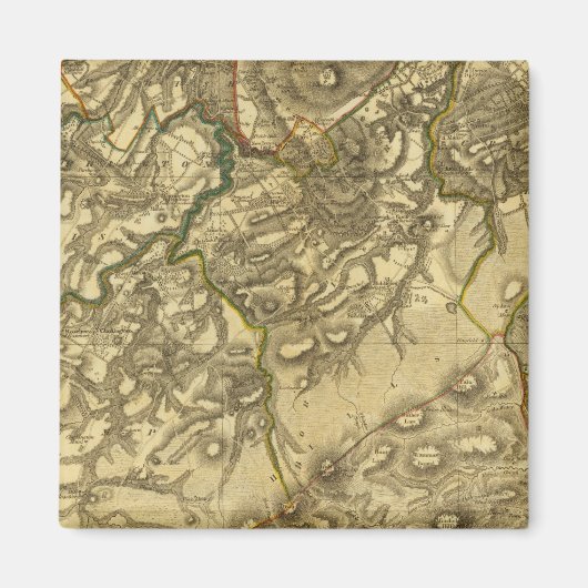 South Edinburgh Shire Magnet (Vorne)