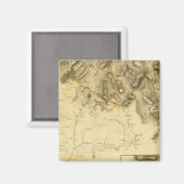 South Edinburgh Shire Magnet (Vorderseite/Rückseite)