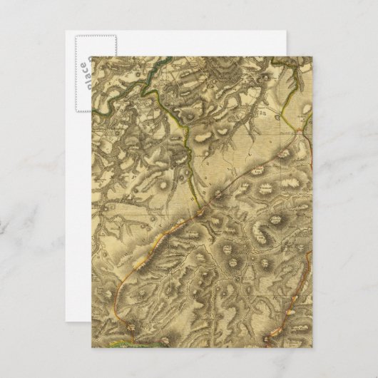 South Edinburgh Shire Postkarte (Vorne/Hinten)