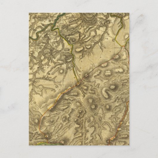 South Edinburgh Shire Postkarte (Vorderseite)