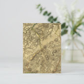 South Edinburgh Shire Postkarte (Stehend Vorderseite)