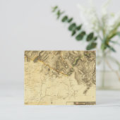 South Edinburgh Shire Postkarte (Stehend Vorderseite)