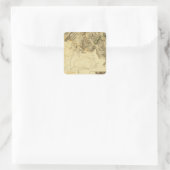 South Edinburgh Shire Quadratischer Aufkleber (Tasche)