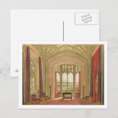 South End of St. Michael's Gallery, from 'Graphic Postkarte (Vorne/Hinten)