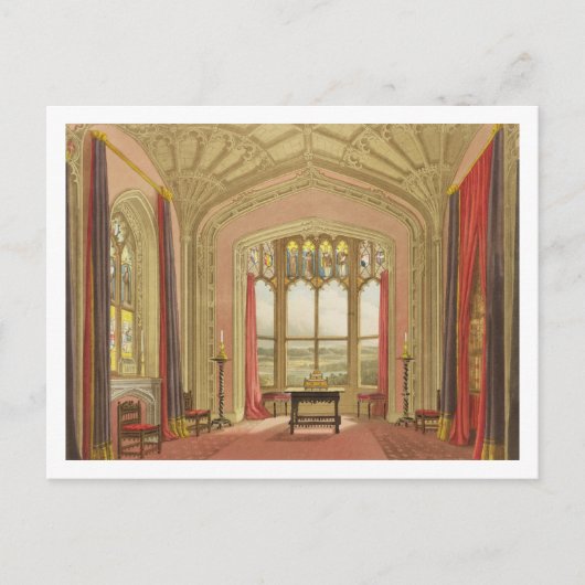 South End of St. Michael's Gallery, from 'Graphic Postkarte (Vorderseite)