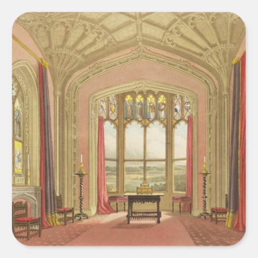 South End of St. Michael's Gallery, from 'Graphic Quadratischer Aufkleber (Vorderseite)