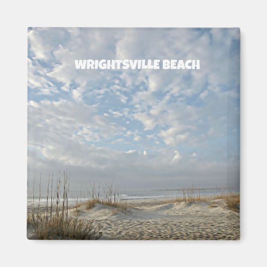 South End, Strand von Wrightsville Magnet (Vorne)