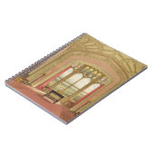 South End von St Michael Galerie, 'von der Grafik Notizblock (Linke Seite)