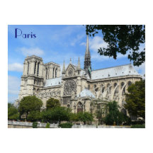 South Facade, Notre Dame Cathedral, Paris, Frankre