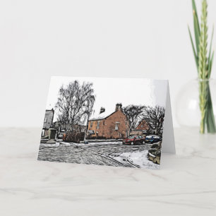 'South Farm Farmhouse', Harthill mit Woodall. Karte