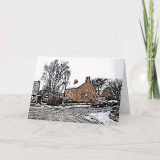 'South Farm Farmhouse', Harthill mit Woodall. Karte