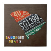 South- Fliese (Vorderseite)