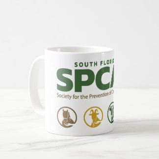 South Florida SPCA Kaffeecup Kaffeetasse