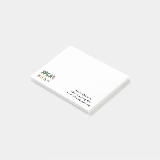 South Florida SPCA Post - Anmerkungen Post-it Klebezettel (angewinkelt)