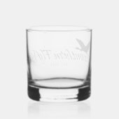 South FlyBy LLC. Whiskey Glass Whiskyglas (Rückseite)