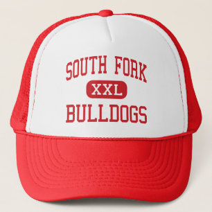 South Fork - Bulldoggen - hoch - Stuart Florida Truckerkappe
