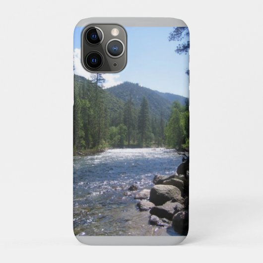 South Fork Kings River, King's Canyon, CA Case-Mate iPhone Hülle (Rückseite)