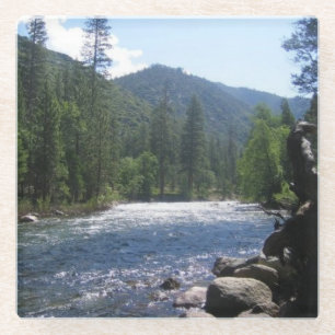 South Fork Kings River, King's Canyon, CA Glasuntersetzer