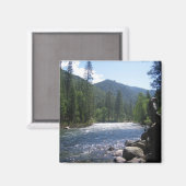 South Fork Kings River, King's Canyon, CA Magnet (Vorderseite/Rückseite)