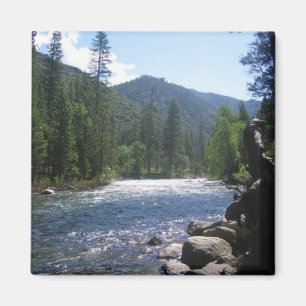 South Fork Kings River, King's Canyon, CA Magnet