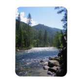 South Fork Kings River, King's Canyon, CA Magnet (Vertikal)