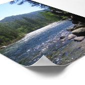 South Fork Kings River, King's Canyon, CA Poster (Ecke)