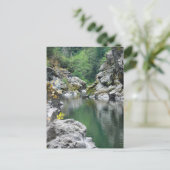 South Fork, Smith River CA Postkarte (Stehend Vorderseite)
