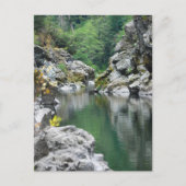 South Fork, Smith River CA Postkarte (Vorderseite)