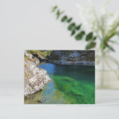 South Fork, Smith River CA Postkarte (Stehend Vorderseite)