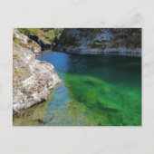 South Fork, Smith River CA Postkarte (Vorderseite)