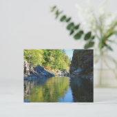 South Fork, Smith River CA Postkarte (Stehend Vorderseite)
