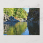 South Fork, Smith River CA Postkarte (Vorderseite)