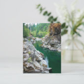 South Fork, Smith River CA Postkarte (Stehend Vorderseite)