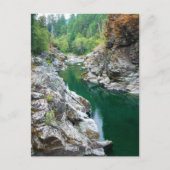 South Fork, Smith River CA Postkarte (Vorderseite)