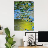 South Fork Wilson River, Oregon Poster (Heimbüro)