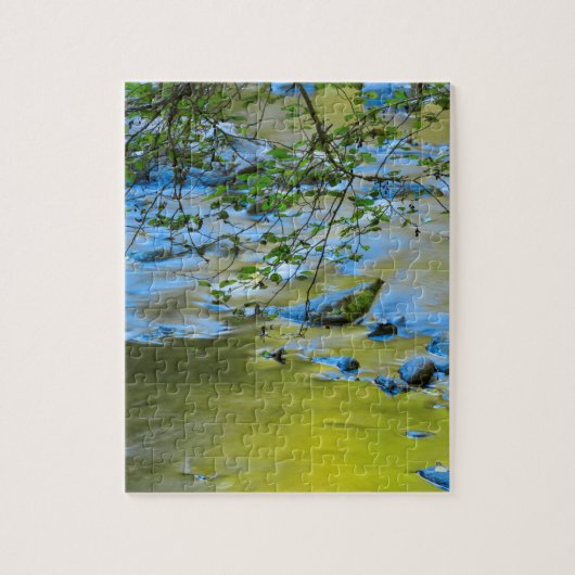South Fork Wilson River, Oregon Puzzle (Vertikal)