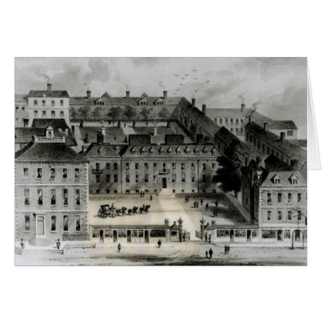 South Front of Leicester House, c.1720 (Vorderseite (Horizontal))