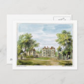 South Front, Old Palace, Kew Gardens, Platte 2 von Postkarte (Vorne/Hinten)