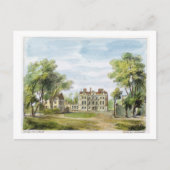 South Front, Old Palace, Kew Gardens, Platte 2 von Postkarte (Vorderseite)