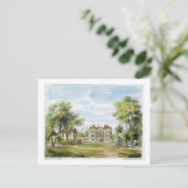 South Front, Old Palace, Kew Gardens, Platte 2 von Postkarte (Stehend Vorderseite)